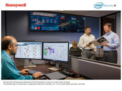 霍尼韦尔携手英特尔 强强联合，共筑工业网络安全新防线